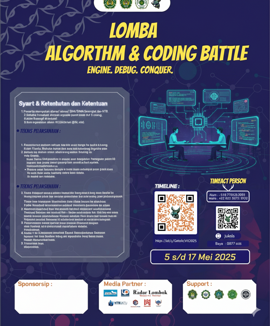 ALGORITHM & CODE